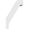 Ekena Millwork 3-in. W x 6-in. D x 10-in. H Burlington Architectural Grade PVC Knee Brace BRCP03X06X10BUR - alternate 4